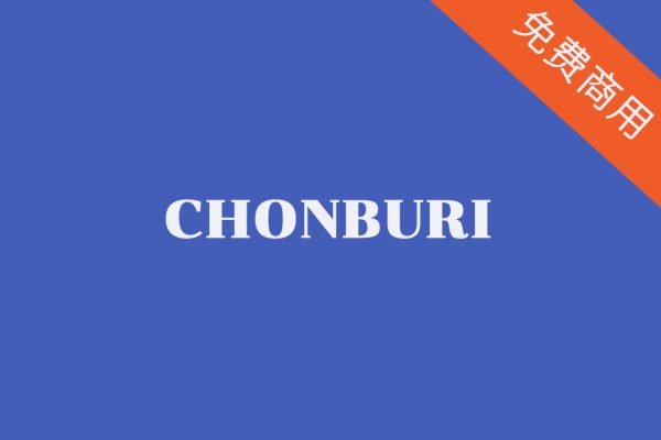 【Chonburi】适用医院标志丨海报标题丨医疗诊所丨英文字体